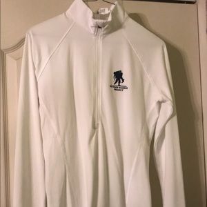 Under armour zip up